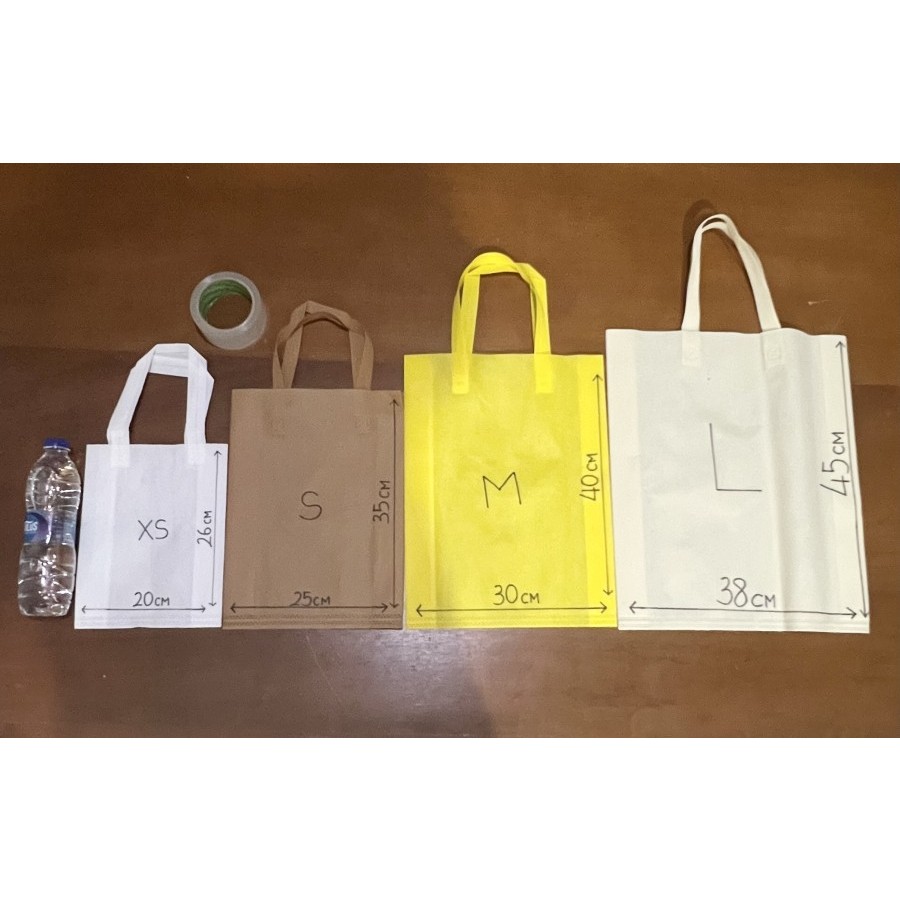 Jual Sample Goodie Bag Yang Sudah Di Sablon | Shopee Indonesia