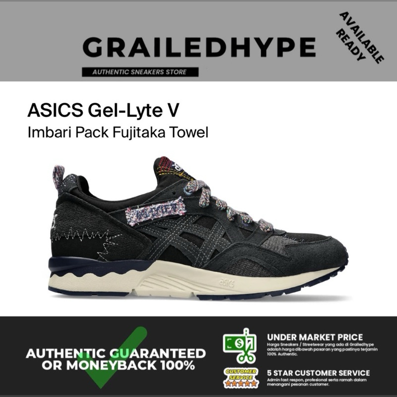 jual asics gel lyte v