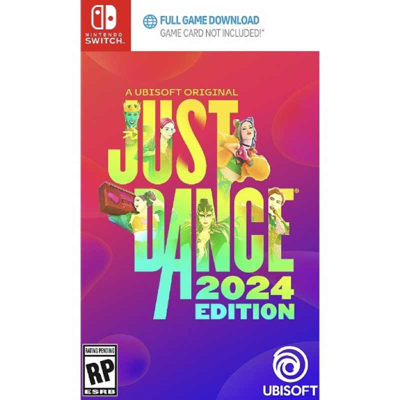 Jual Just Dance 2024 Nintendo Switch (Digital) Shopee Indonesia