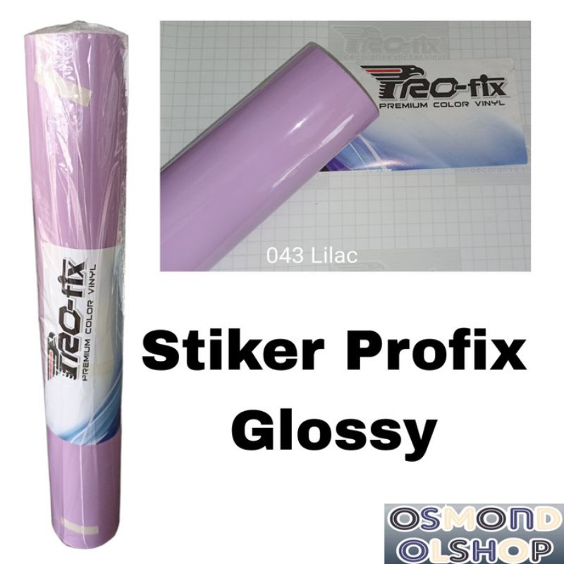 Jual Stiker Profix Glossy (Per Roll) 45cm X 15m | Shopee Indonesia