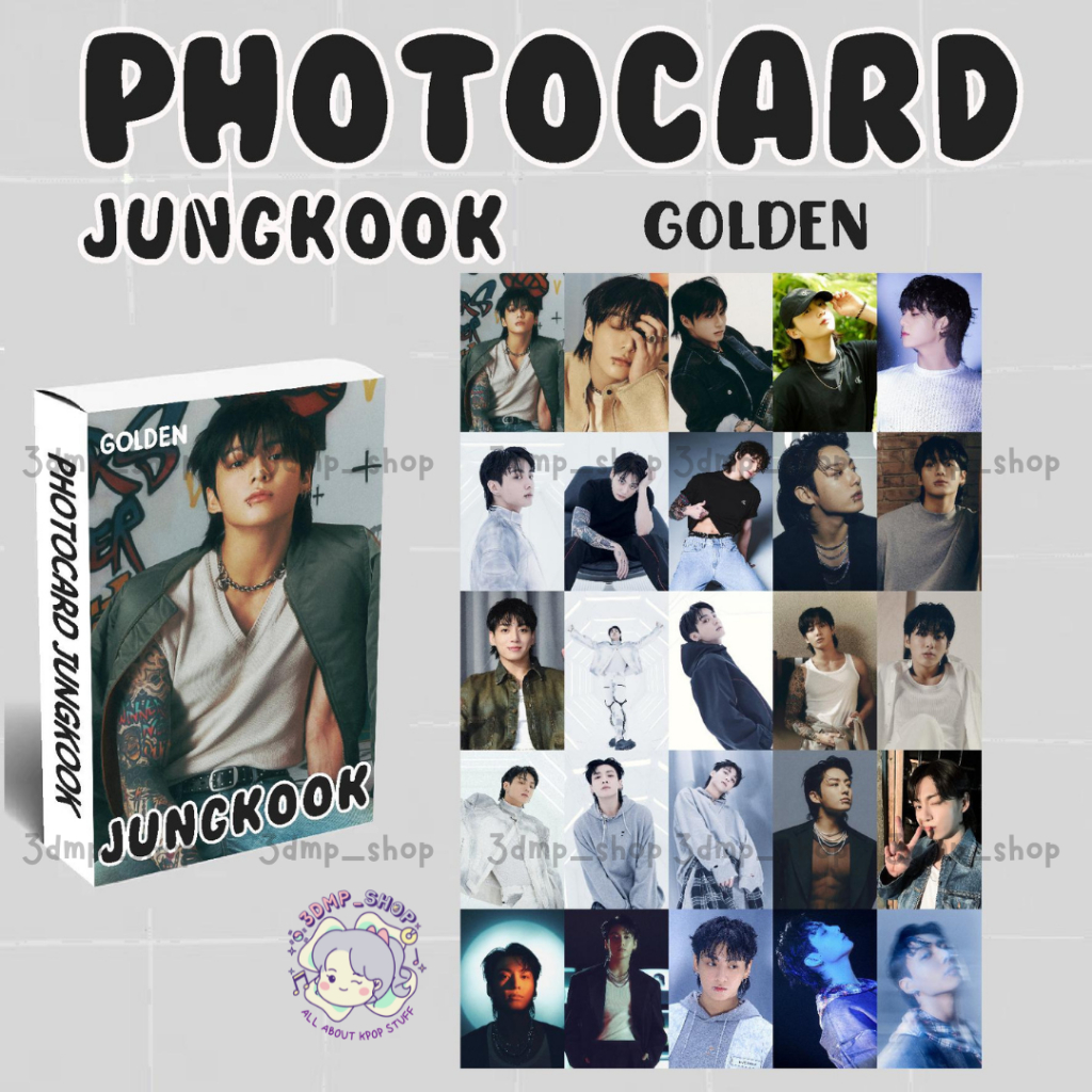 Jual 25 Lembar Lomocard Lomo Photo Card Kartu Photocard Bts Member Proof V Taehyung Jungkook 7105