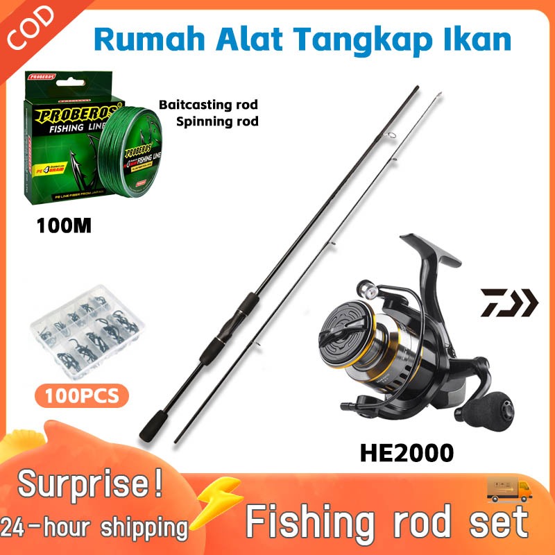 Jual 2023 Alat Pancing Laut Combo Baru HE2000 Alat Pancing Gulung Besar