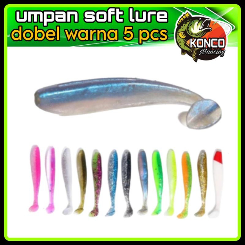 Jual Softlure Terbaik - Harga Murah Desember 2023 & Cicil 0%