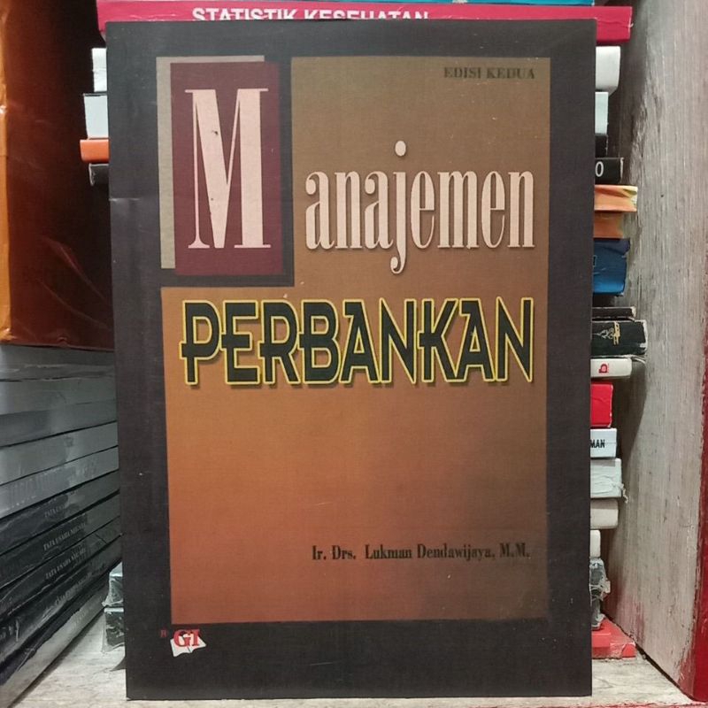 Jual Manajemen Perbankan Edisi Kedua | Shopee Indonesia