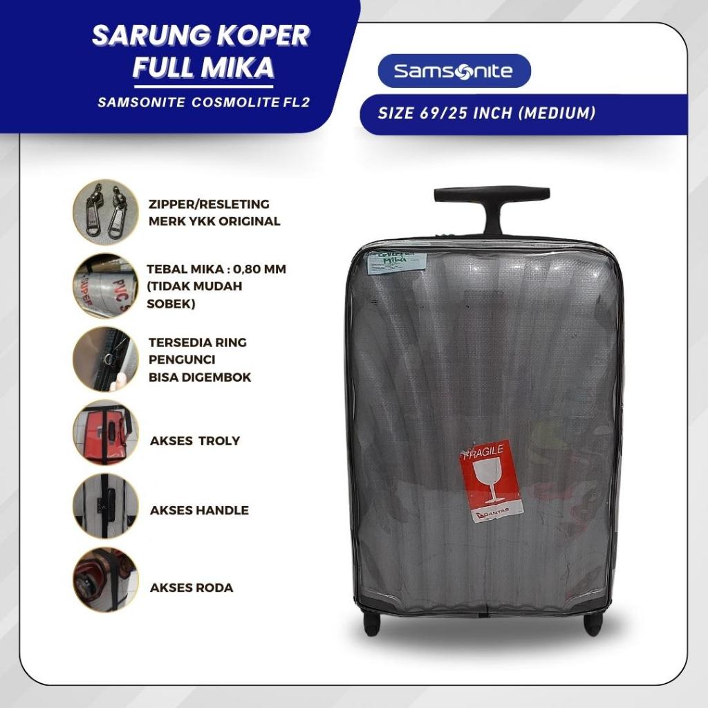 Jual Reborn LC Sarung Koper Luggage Cover Fullmika Khusus