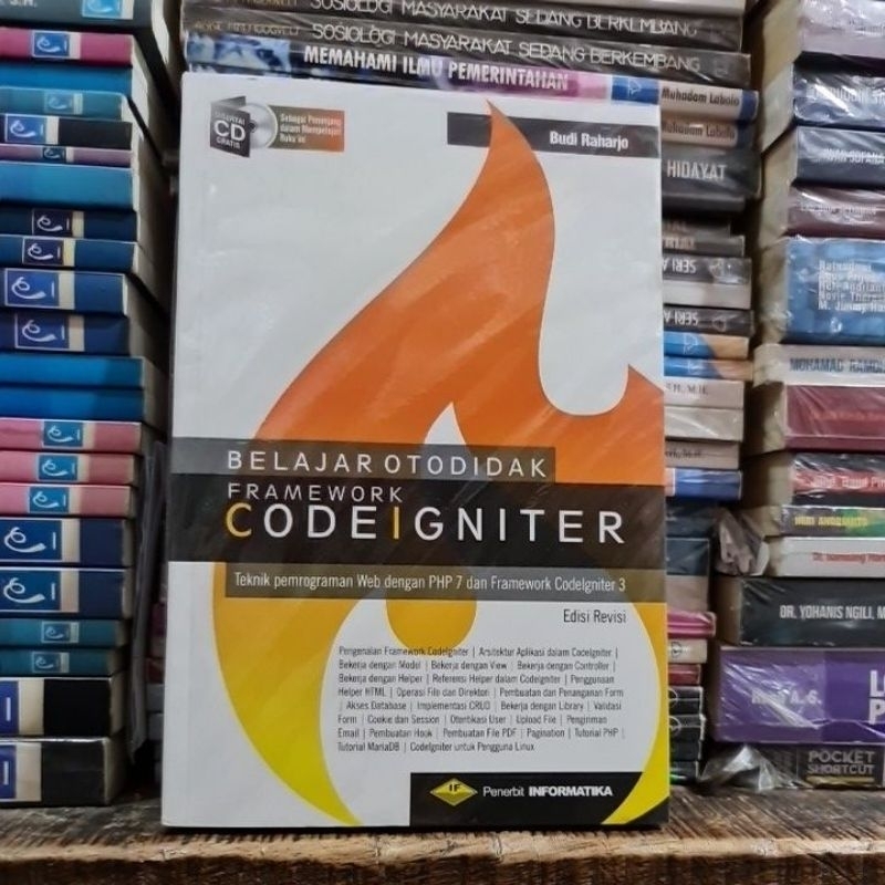 Jual Belajar Otodidak Framework CODEIGNITER BY Budi Raharjo | Shopee ...