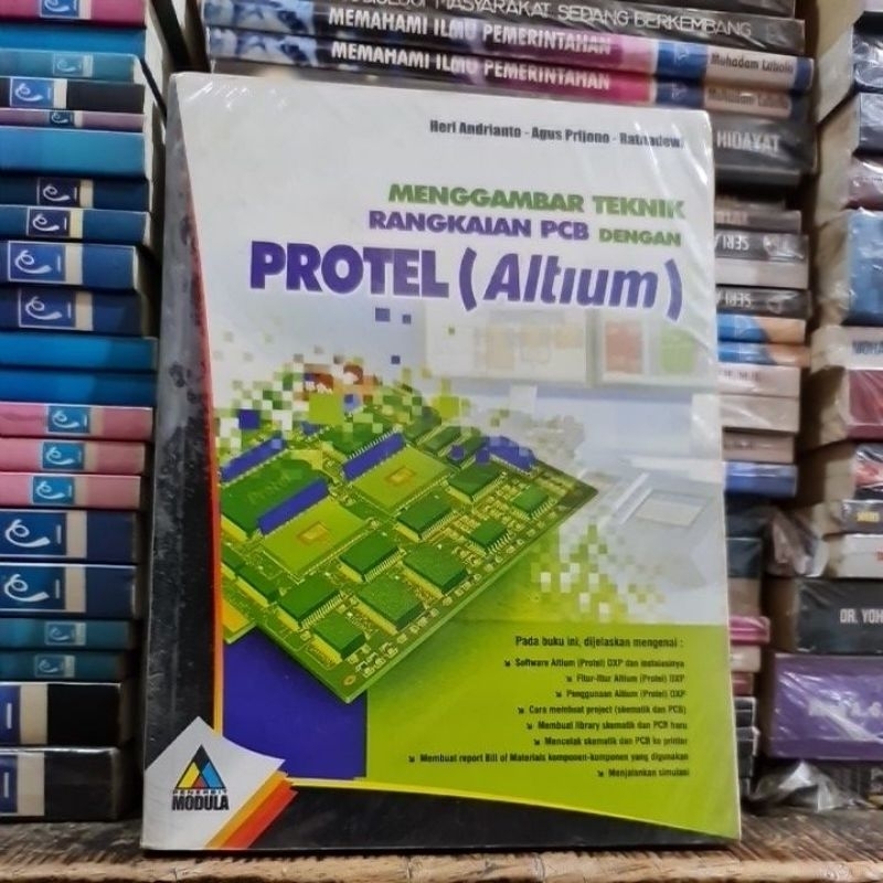 Jual Menggambar teknik Rangkaian PCB dengan PROTEL (ALTIUM) By Heri