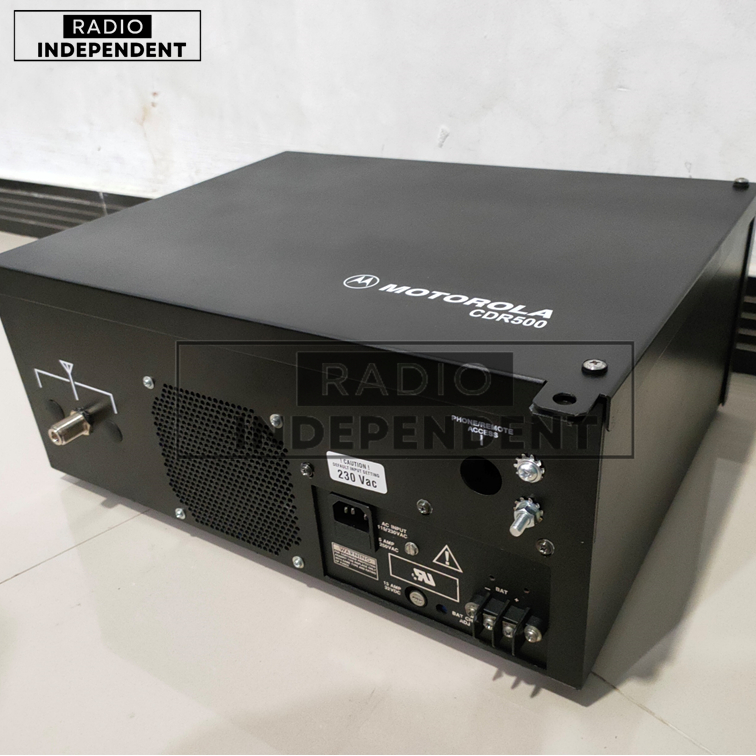 Jual REPEATER MOTOROLA CDR 500 BEKAS ORIGINAL REPEATER CDR500 VHF/UHF ...