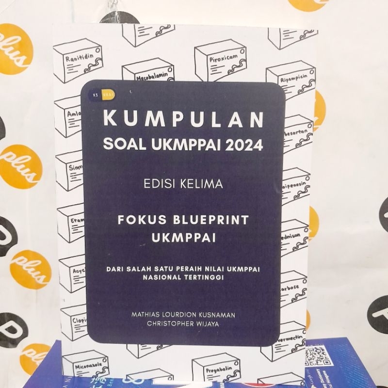 Jual KUMPULAN SOAL UKMPPAI 2024 Edisi 5 Shopee Indonesia   Id 11134207 7r98z Lnb1pmdzbanu9d