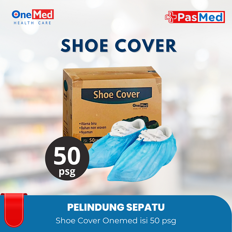 Jual Shoe Cover Sensi Pelindung Sepatu APD Onemed Shopee Indonesia