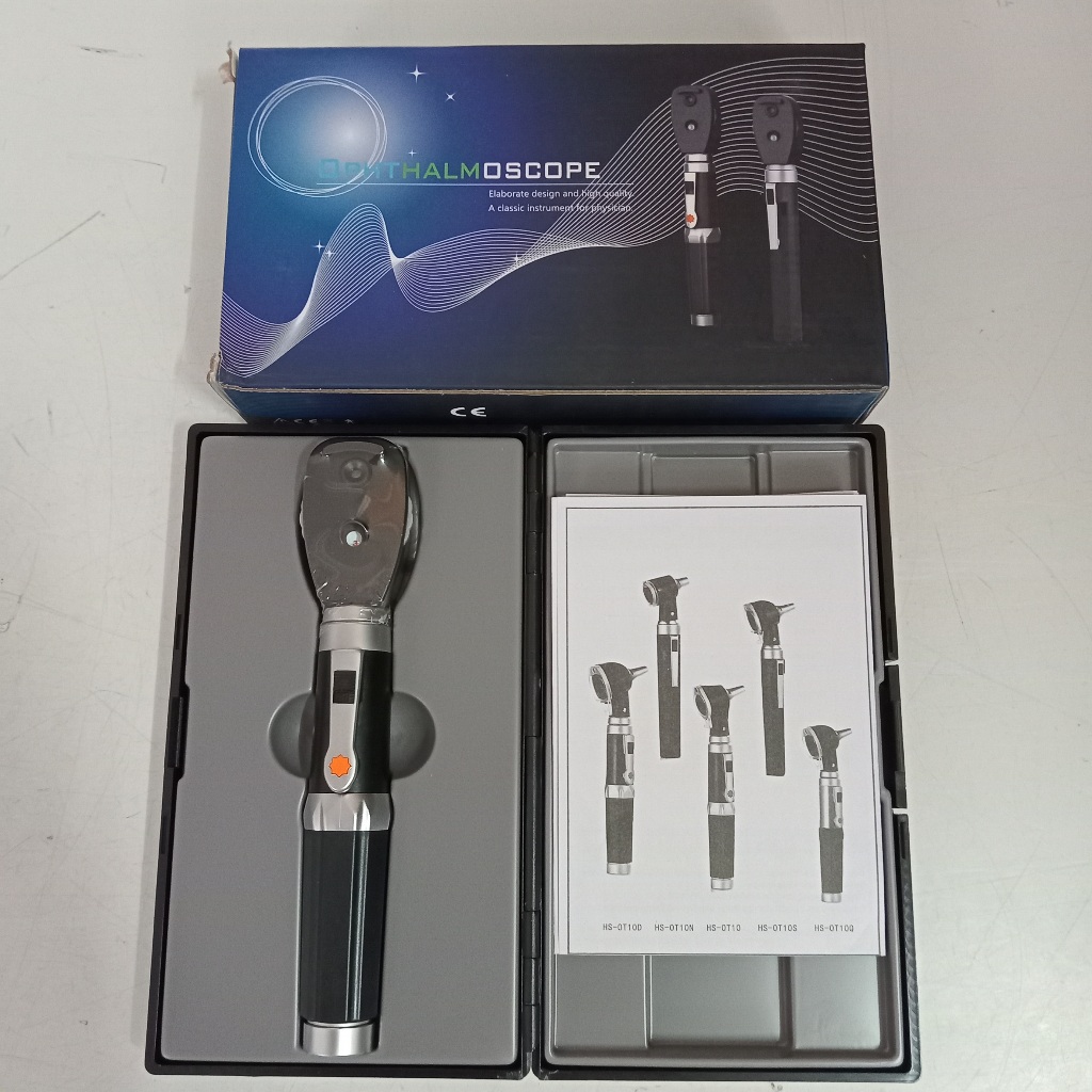 Jual Ophthalmoscope HSOP10 Klasik Perangkat Medis Portabel Langsung