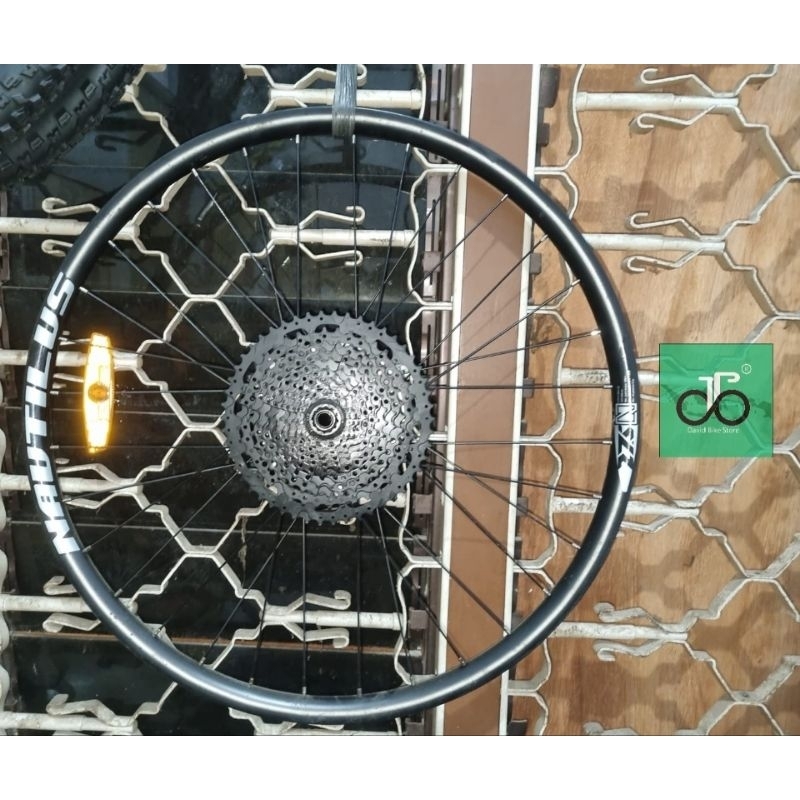 Wheelset nautilus clearance 27.5