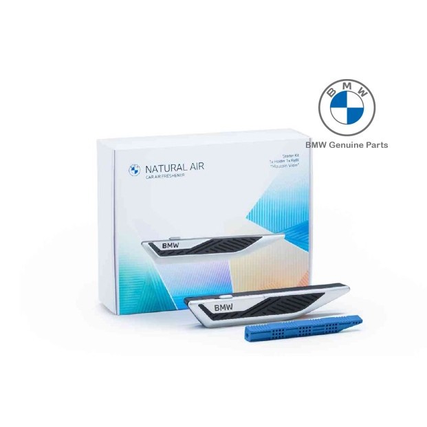 Jual BMW Natural Air Car Freshener Kit Parfum Mobil New Design 3 ...