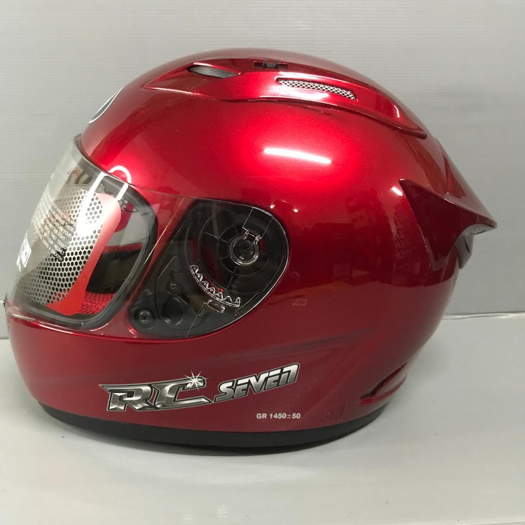 Jual HELM KYT FULLFACE FULL FACE RC-7 RC7 RC SEVEN SOLID POLOS KYT RC ...
