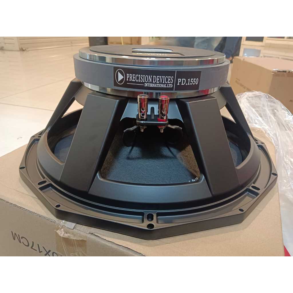 Jual Speaker komponen precision devices PD1550/PD 1550 15 inch vc 4in ...
