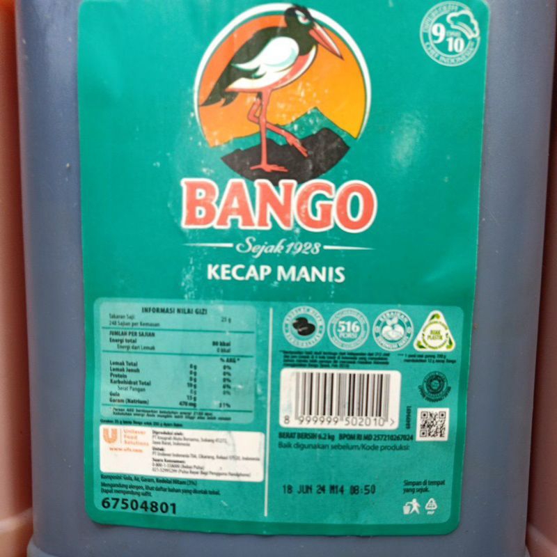 Jual kecap bango jerigen | Shopee Indonesia