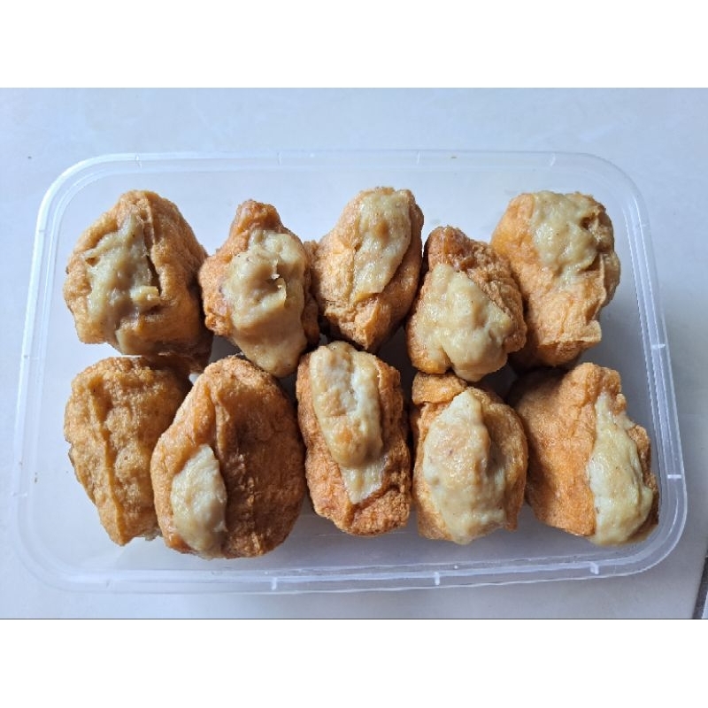 Jual Tahu Bakso Tahu Bakso Isi 10pc Tahu Bakso Daging Sapi Tahu Bakso