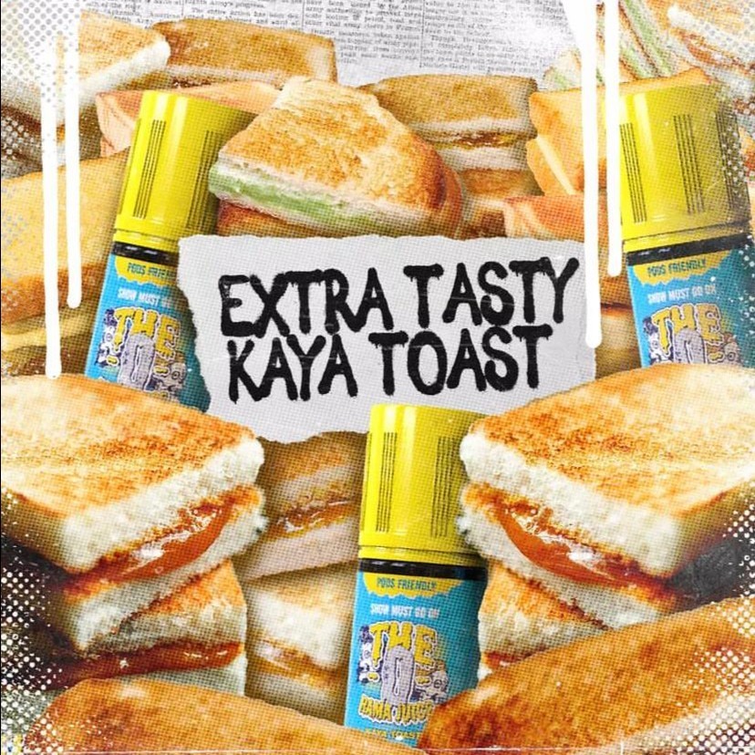 Jual Liquid The O Rama V1 Kaya Toast Pods Friendly 15MG 30ML | Shopee ...