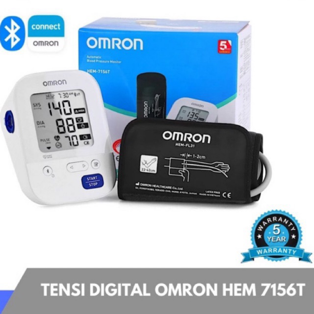 Tensiómetro Digital Automático de Muñeca OMRON