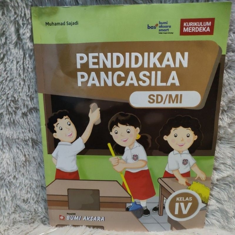 Jual pendidikan pancasila kelas 4 sd kurikulum merdeka | Shopee Indonesia