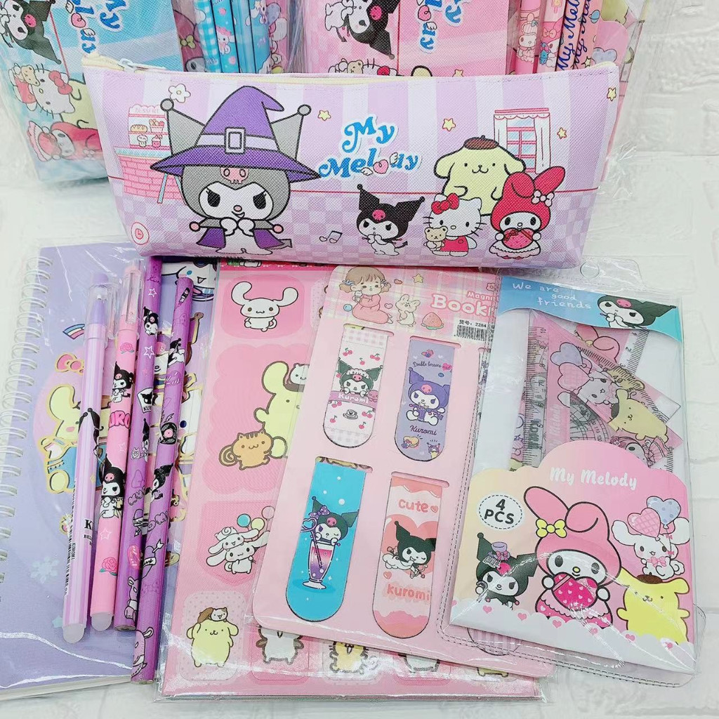 Jual Pensil Set Tempat Pensil Sanrio Atk012 Paket Alat Tulis ...