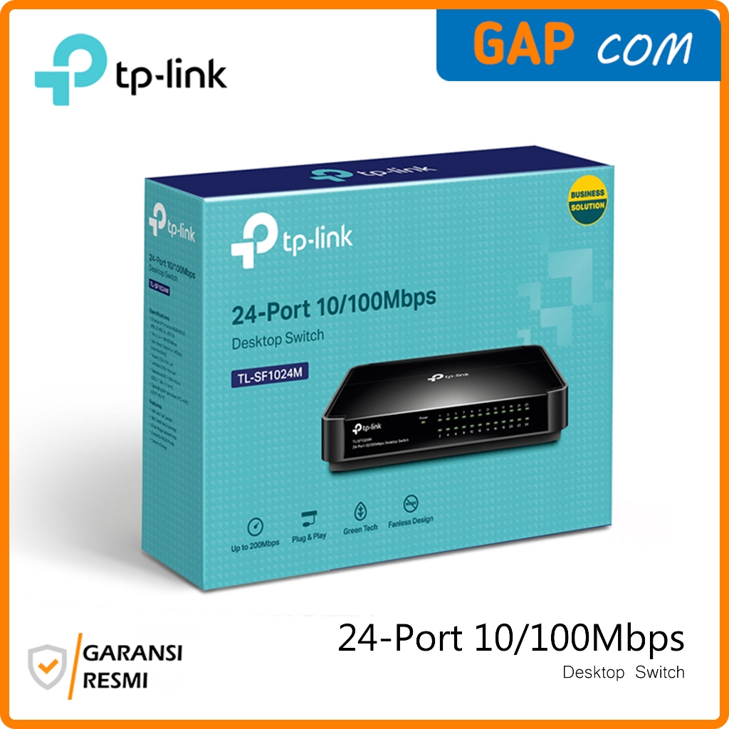 Jual TP-Link 5 Port/8 Port/16 Port/24 Port 10/100M RJ45 Desktop Switch ...