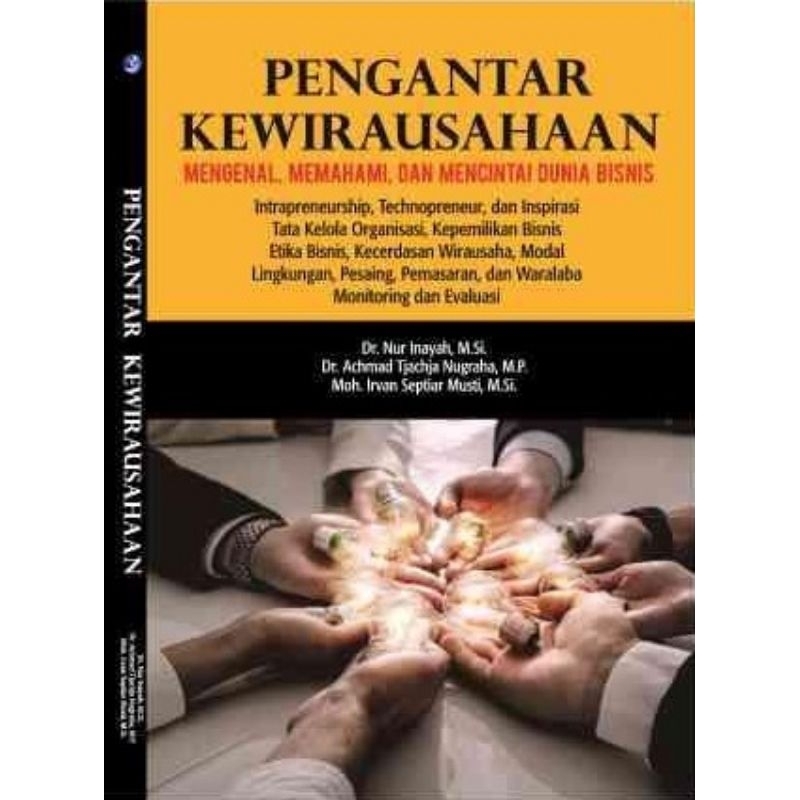 Jual Buku Pengantar Kewirausahaan, Mengenal, Memahami, Dan Mencintai ...