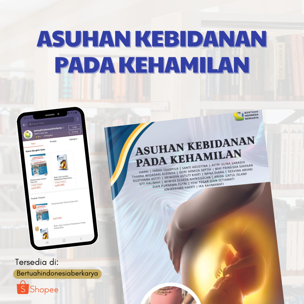 Jual Buku Ajar Asuhan Kebidanan Pada Kehamilan | Shopee Indonesia