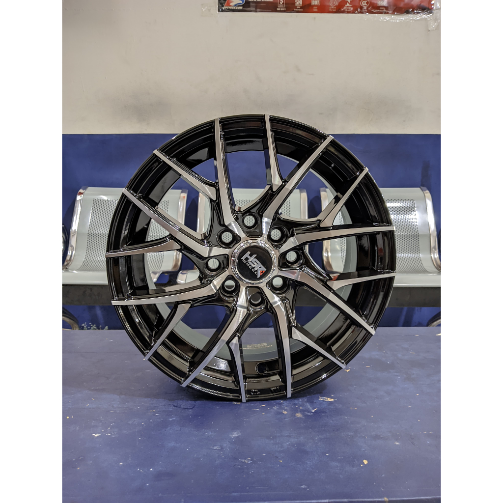Jual VELG RACING HSR R14 MODEL BARU UNTUK WULING AIR EV AGYA SIGRA ...