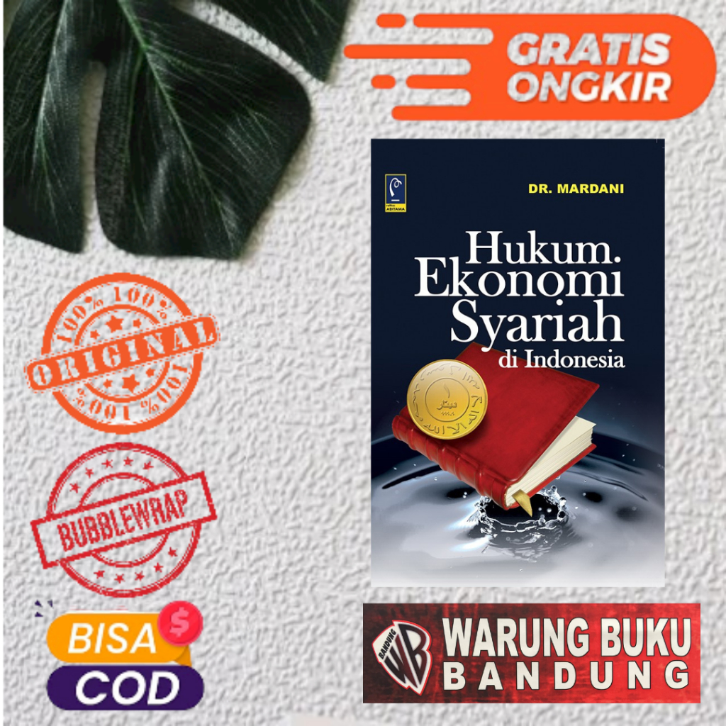 Jual Buku Hukum Ekonomi Syariah Di Indonesia Dr Mardani Shopee Indonesia