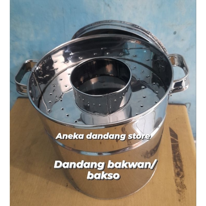 Jual Panci Dandang Bakso Tong Bakso Tong Bakwan Tongbakso