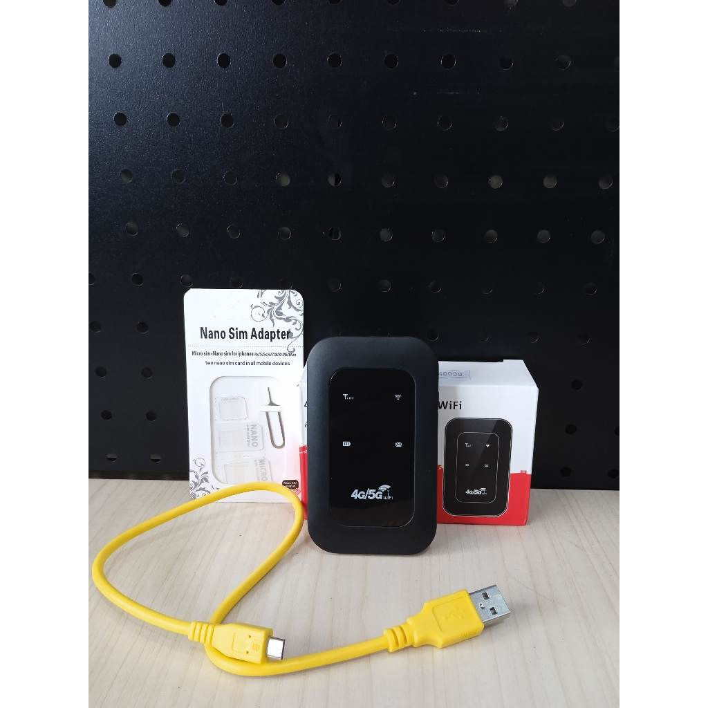 Jual Modem 4G LTE Mobile Router pocket Wireless WiFi 150Mbps | Shopee ...
