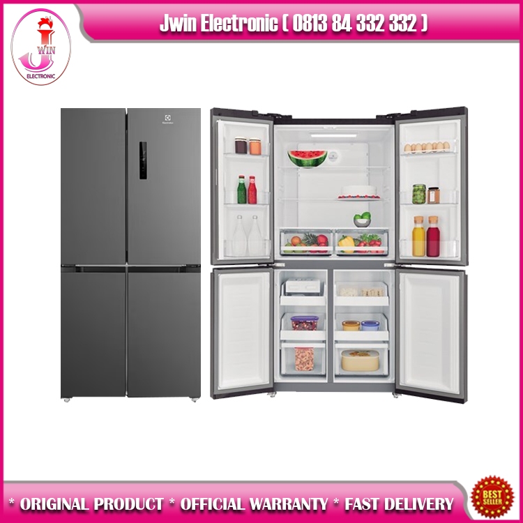 Jual Kulkas Electrolux EQE4900A 4 Pintu UltimateTaste 700 496L | Shopee ...