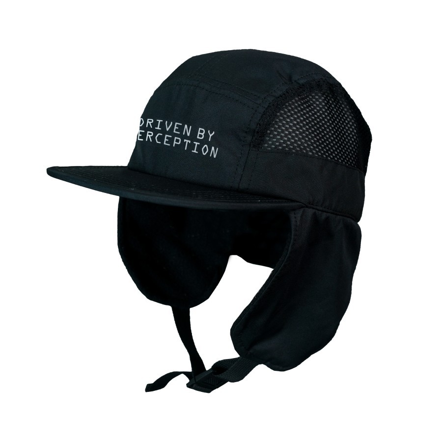 DESCENDANT SPUR 5PANEL EAR FLAPS ブラック DESCENDANT SPUR 5PANEL EAR FLAPS ブラック DESCENDANT/SPUR