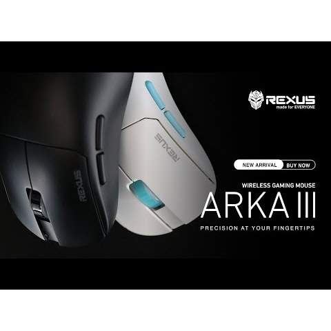 Jual Rexus Arka III / 3 / RX-112 / RX112 Super Lightweight Wireless ...