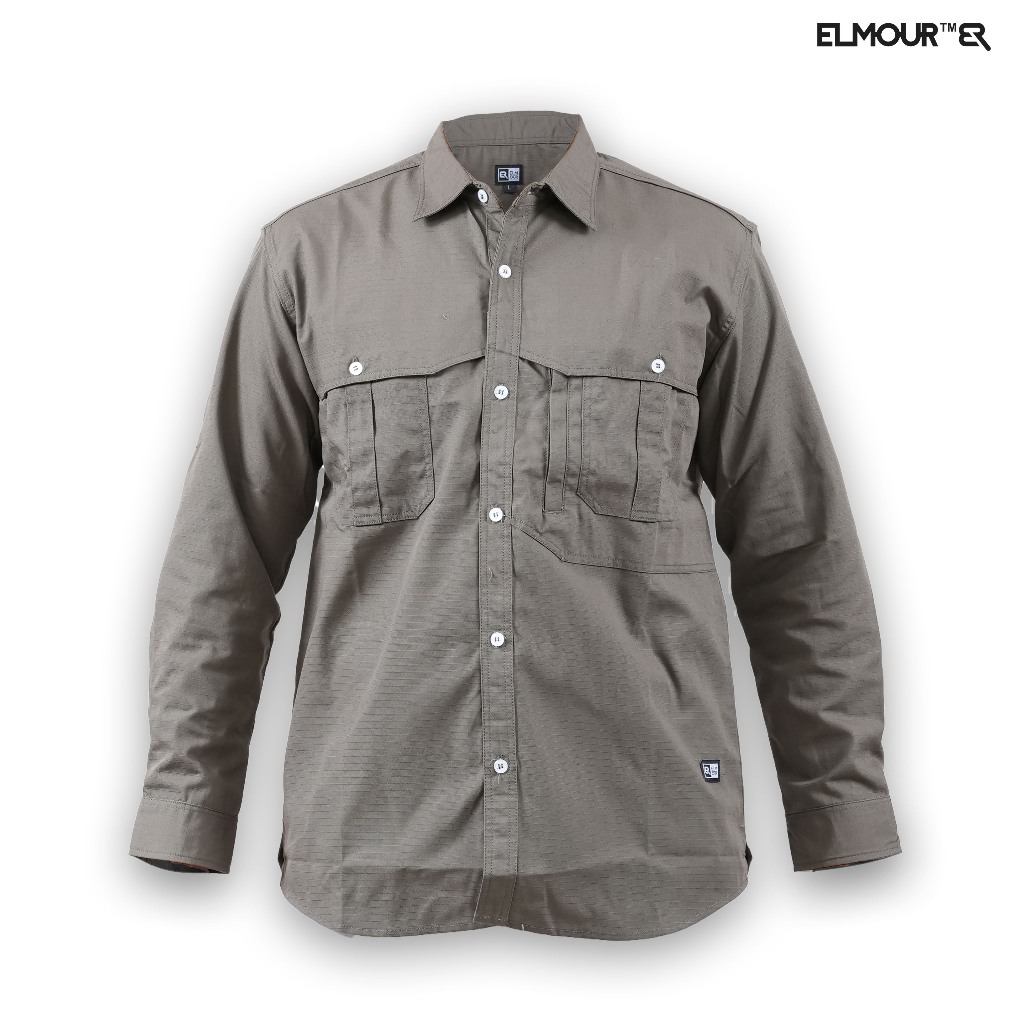 Jual Elmour Kemeja Lapangan Taktikal Outdoor Forte Series | Shopee ...