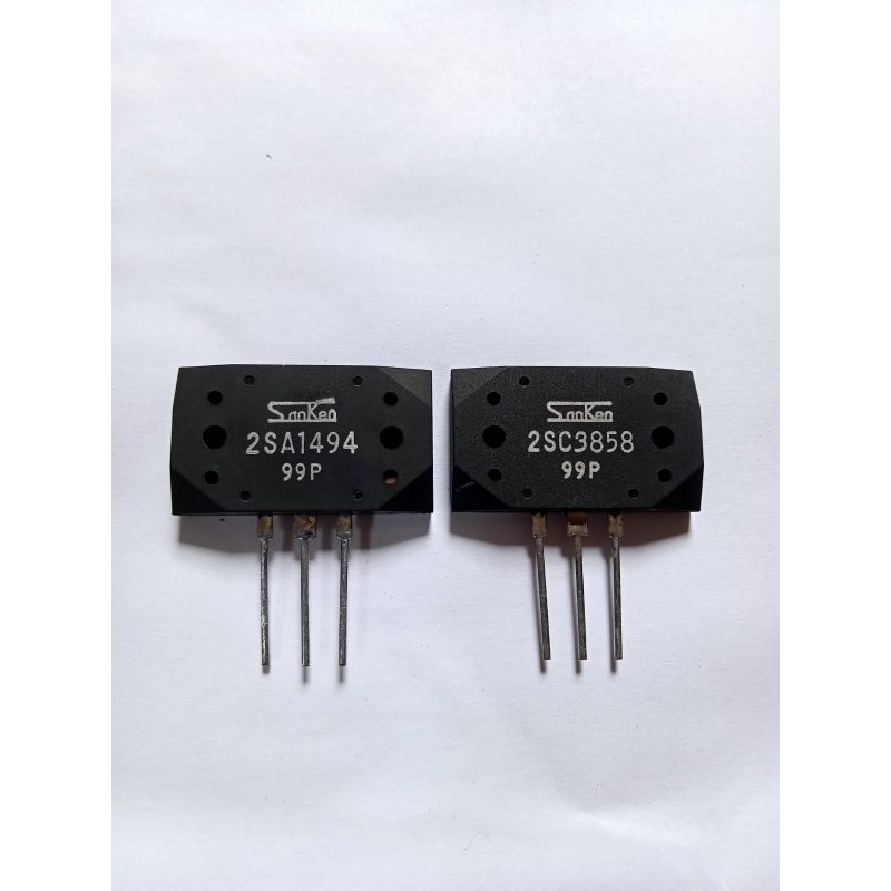 Jual transistor sanken 2sc3858 2sa1494 kode 99P , transistor sanken ...