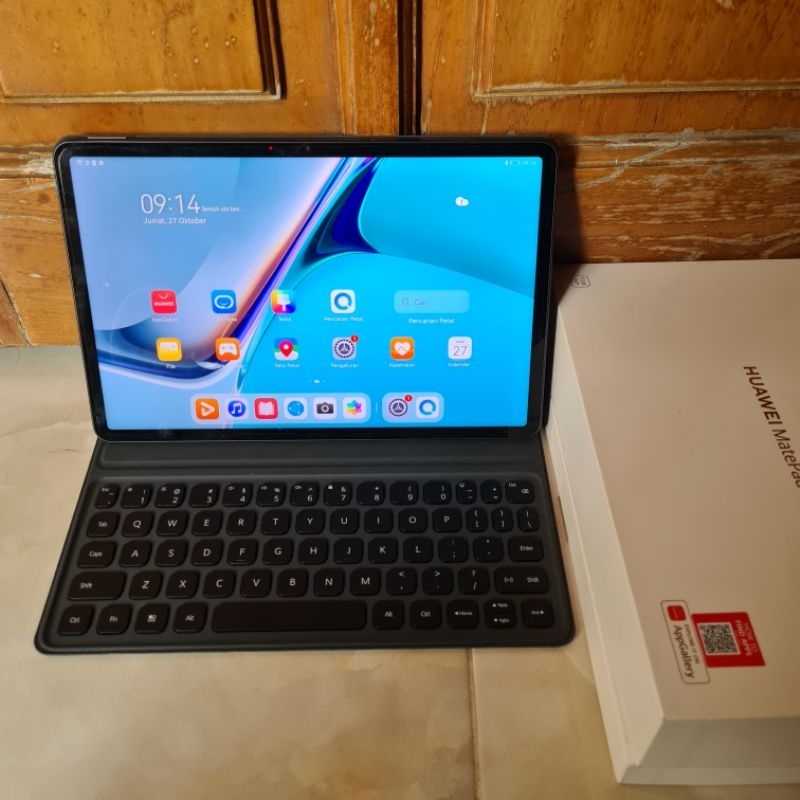 Jual Huawei Matepad 11 6/128 Mulus Dan Lengkap Dg Keyboard Original ...