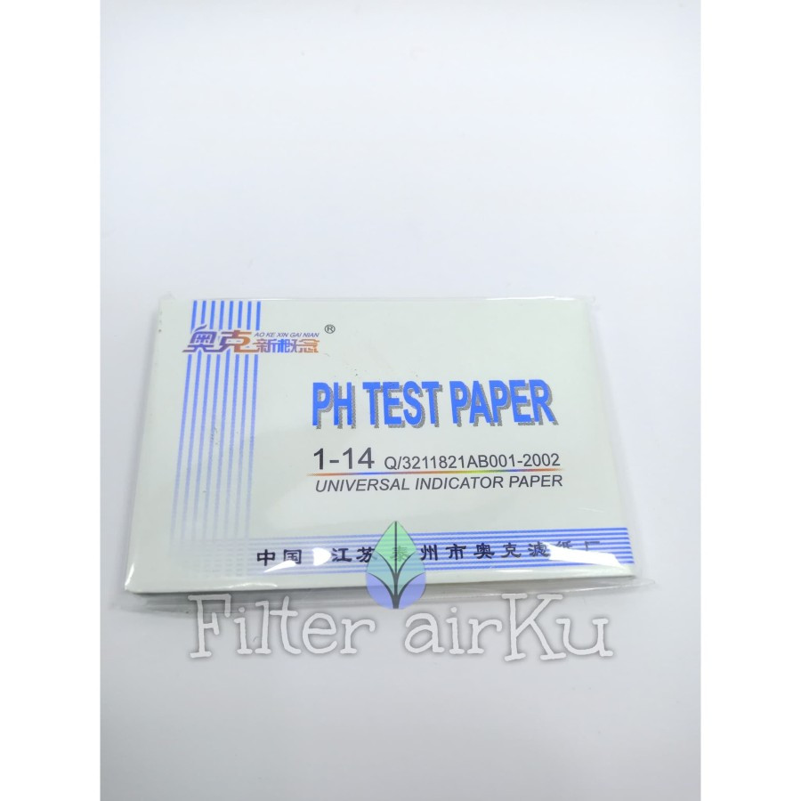 Jual Tes PH Kertas Lakmus - 80 Strip Full pH 1-14 - Test Paper Litmus ...
