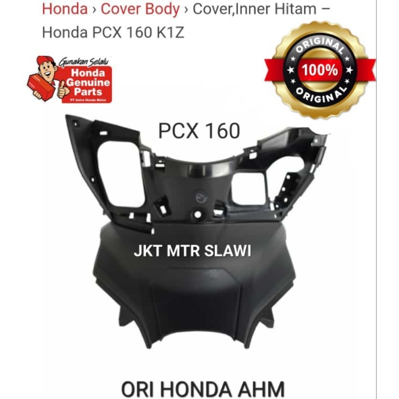 Jual 81131-K1Z-J10ZC cover inner upper, cover upper blk, leksil kontak ...