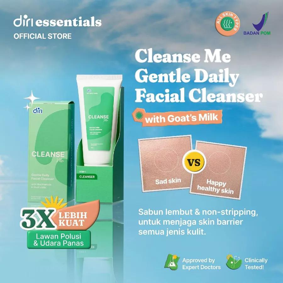 CleanseME Gentle Daily Facial Cleanser 