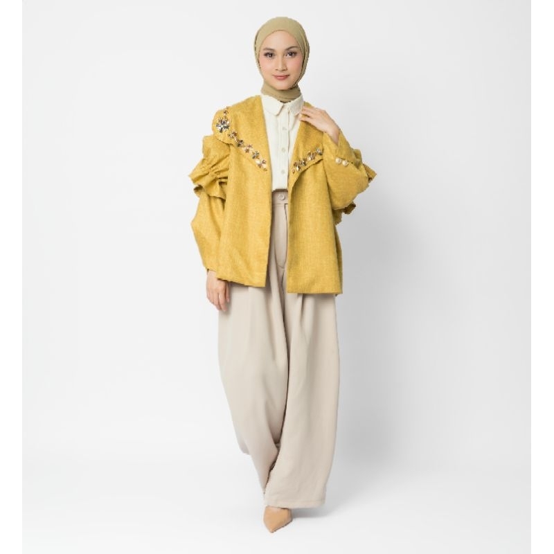 Deana Outer - Mustard