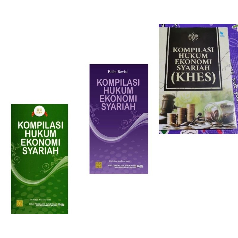 Jual Kompilasi Hukum Ekonomi Syariah (khes) | Shopee Indonesia