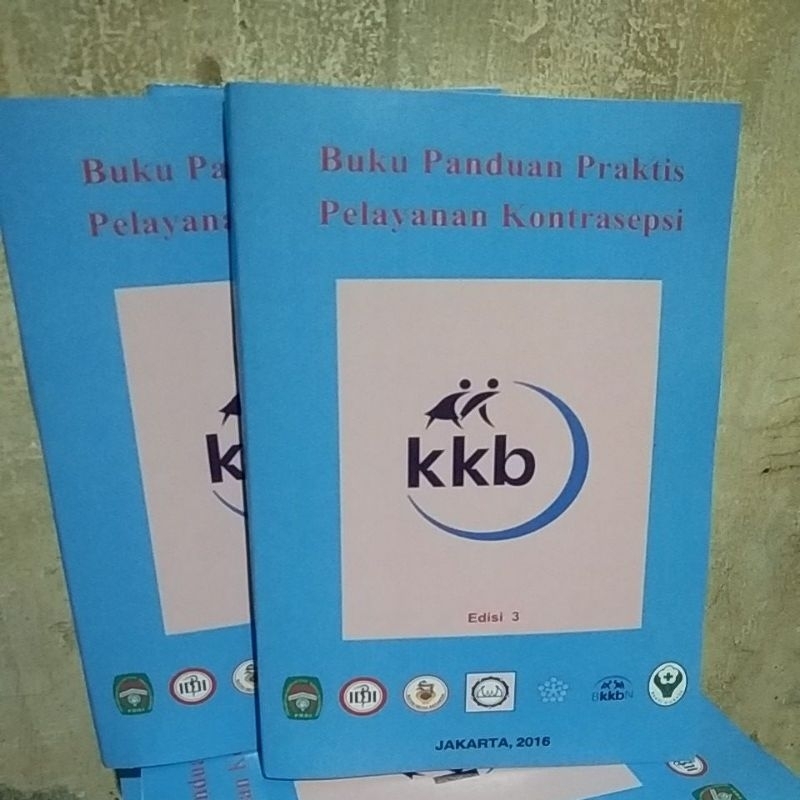 Jual Buku Panduan Praktis Pelayanan Kontrasepti Edisi 3 By Kkb | Shopee ...