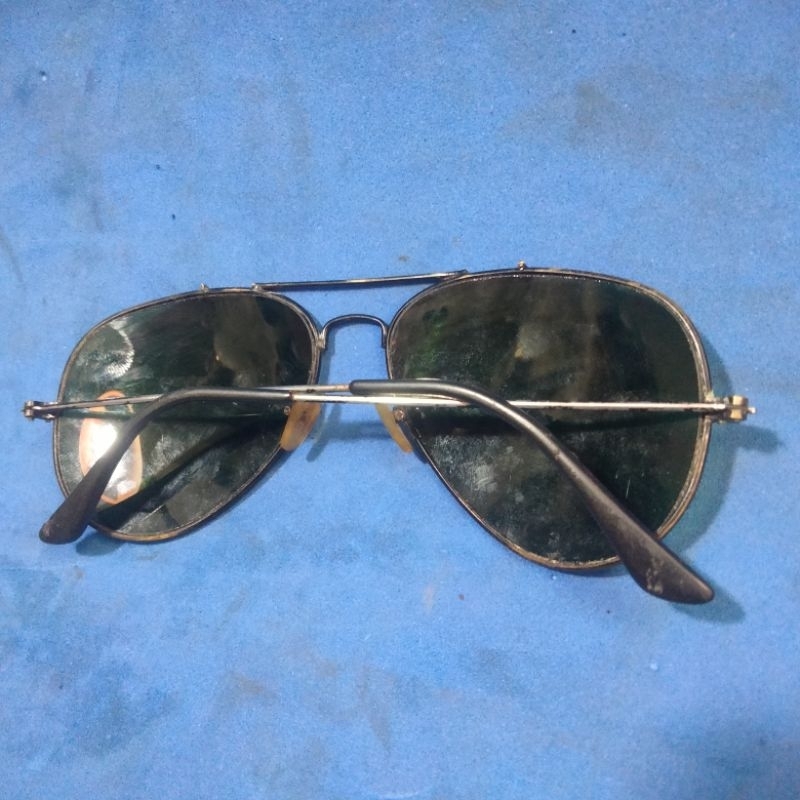 Jual Kacamata Optik Kaca Netral Siap Pakai Aviator Jadul Vintage Antik