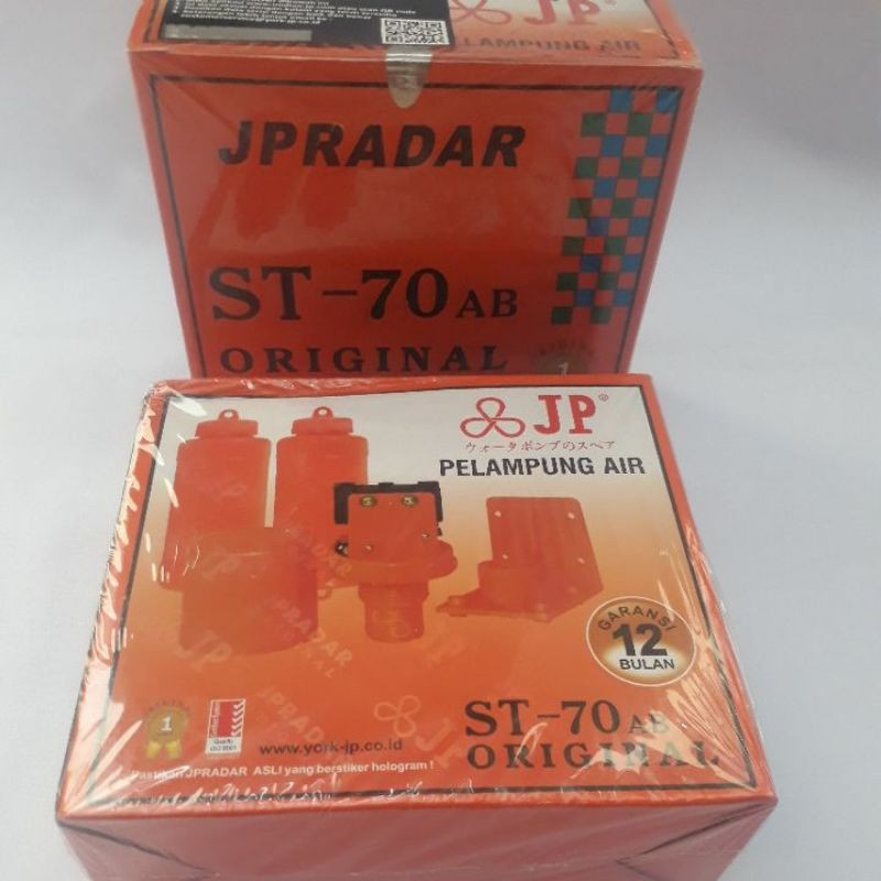 Jual Pelampung Air Otomatis Tandon Toren JP RADAR ORANGE ST-70 AB ST70 ...