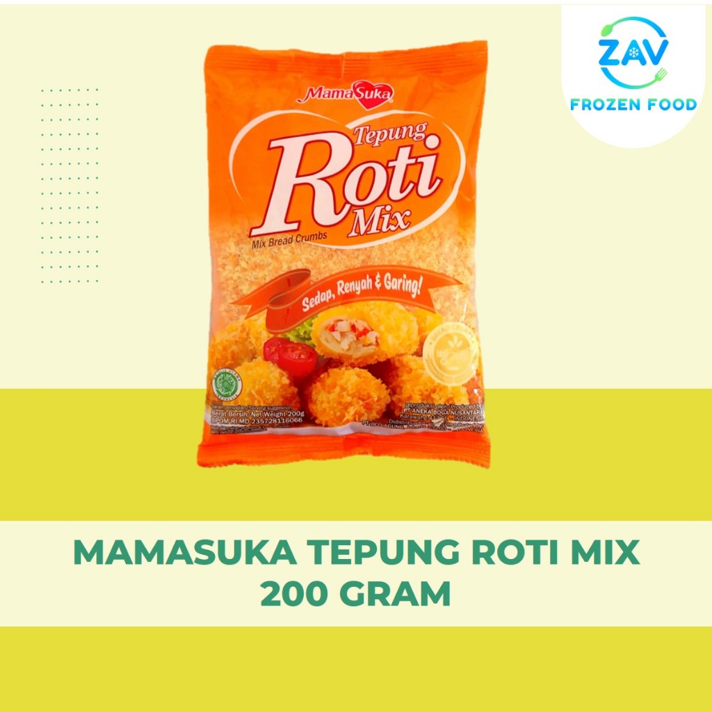Jual MAMASUKA TEPUNG ROTI MIX 200 GRAM | Shopee Indonesia