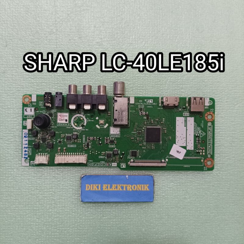 Jual Mb Sharp Lc Le I Mainboard Tv Mainboard Mobo Motherboard Mb