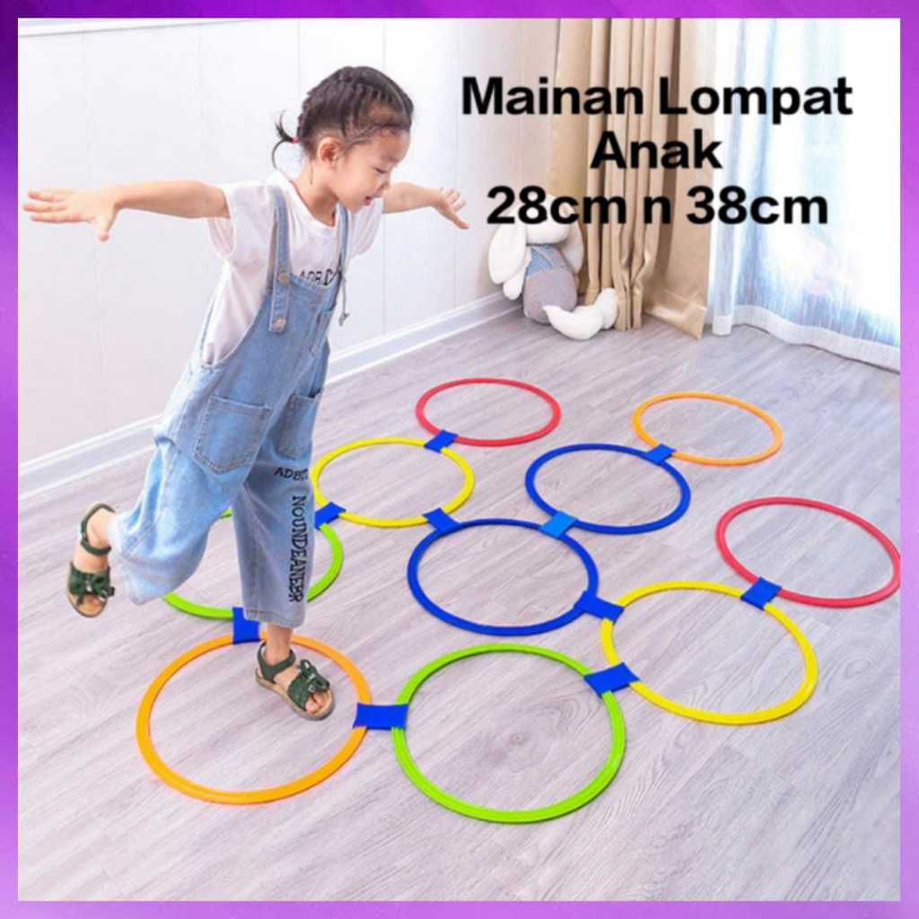 Jual Jhonweis Mainan Lompat Loncat Anak Unisex Jingkat Pincang Jumping ...