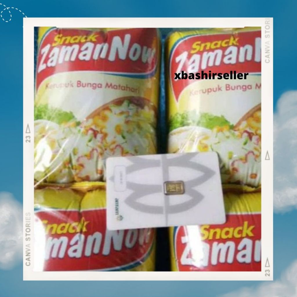 Jual Snack Zaman Now Snack Berhadiah Snack Viral Snack Zaman Now Shopee Indonesia